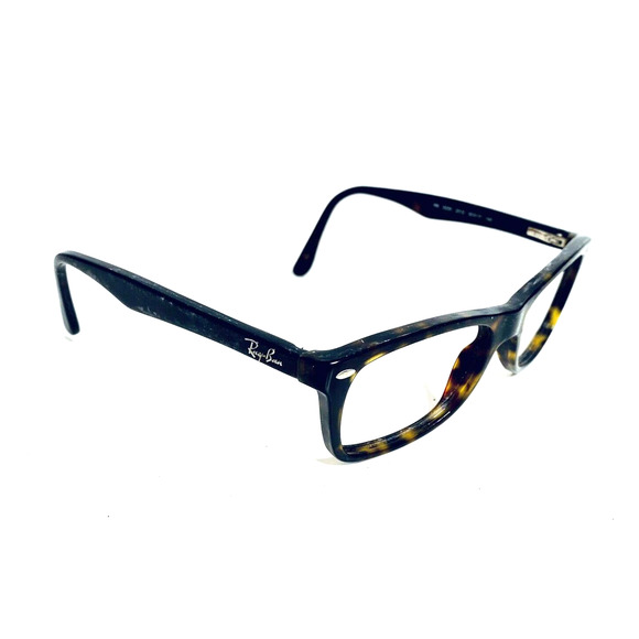 RayBan Tortoise Rectangular Glasses - Picture 4 of 12